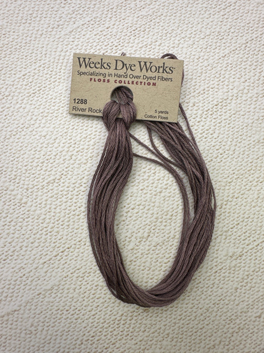Weeks Dye Works Floss River Rock