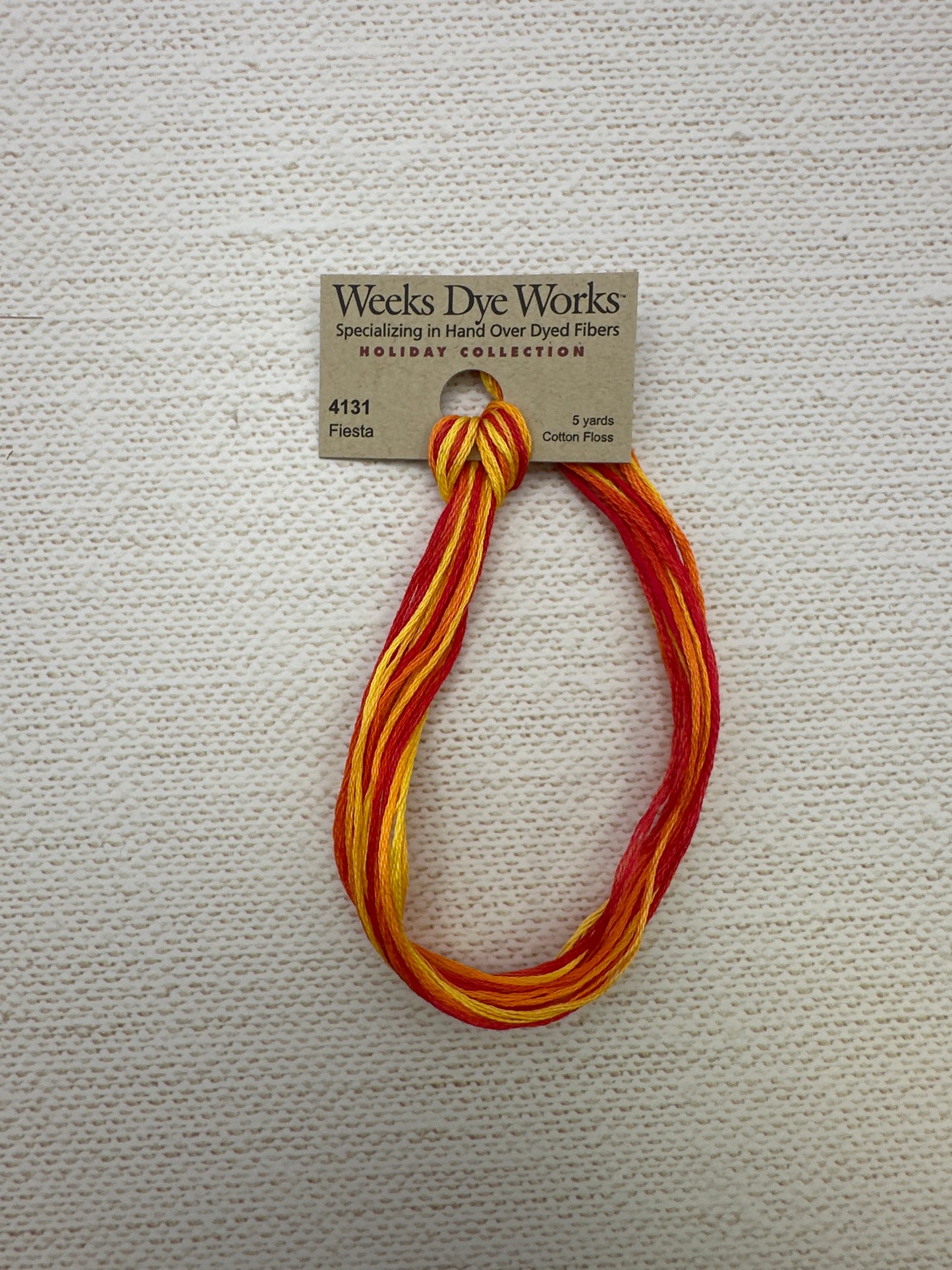 Weeks Dye Works Floss Fiesta