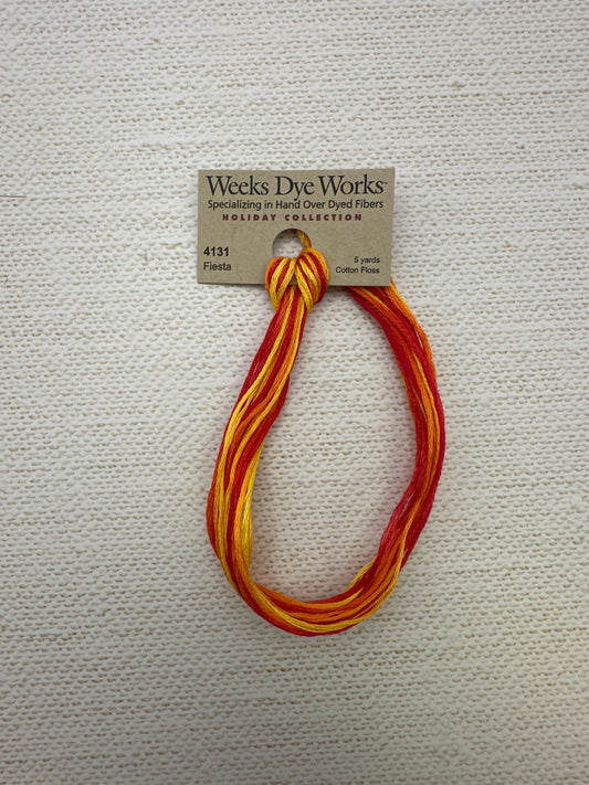 Weeks Dye Works Floss Fiesta