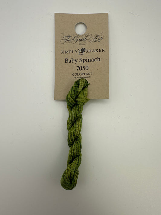 The Gentle Art Simply Shaker Baby Spinach