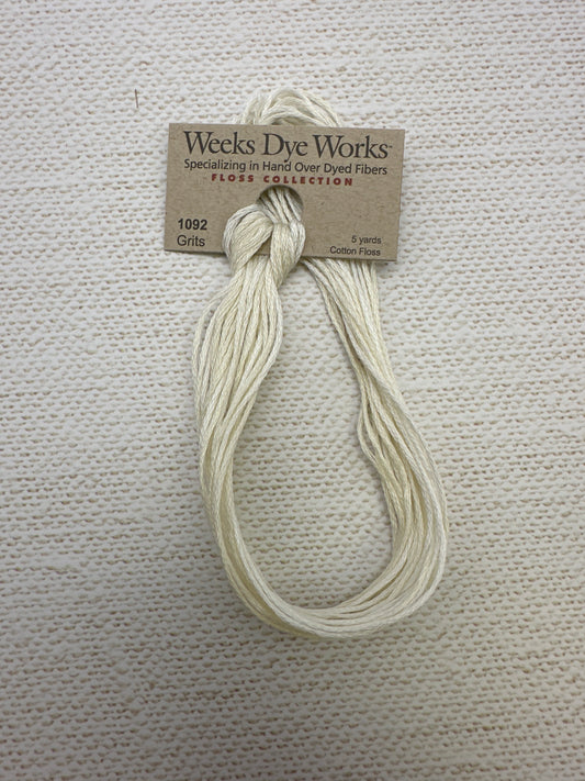 Weeks Dye Works Floss Grits