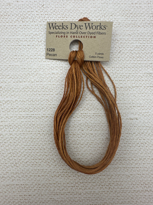 Weeks Dye Works Floss Pecan