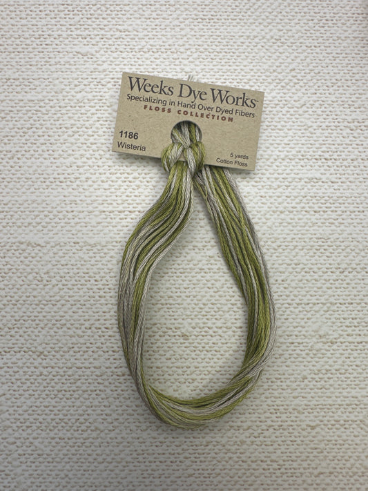 Weeks Dye Works Floss Wisteria