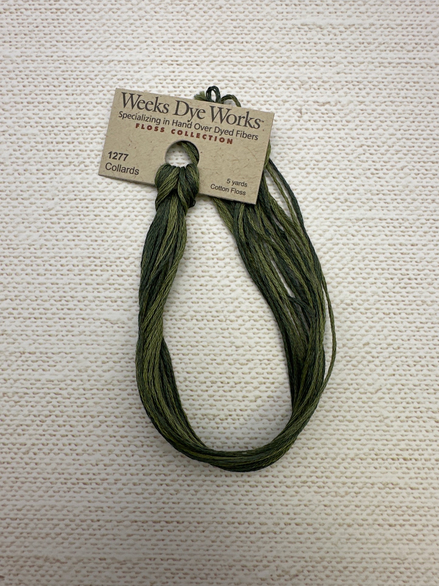 Weeks Dye Works Floss Collards