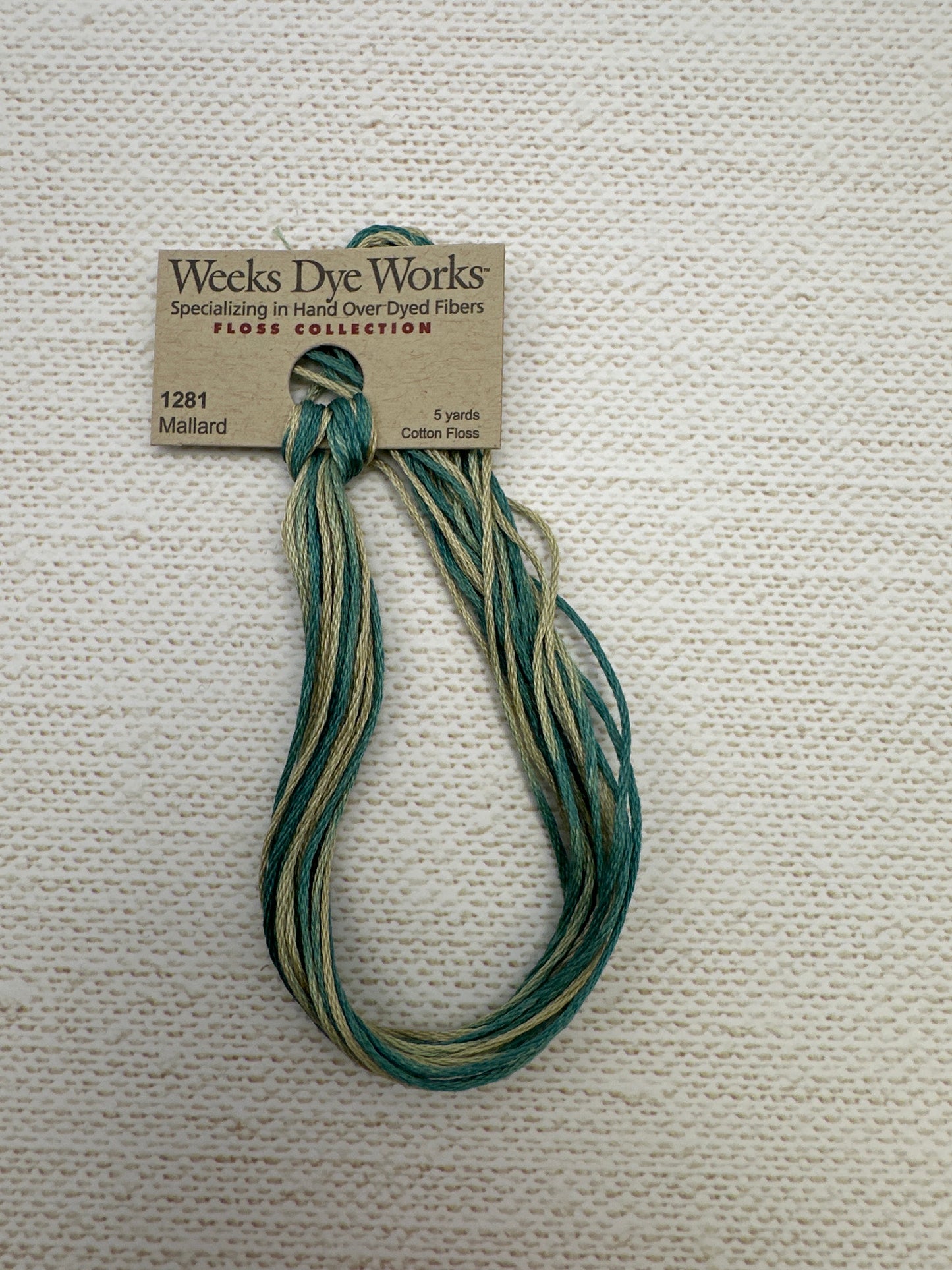 Weeks Dye Works Floss Mallard