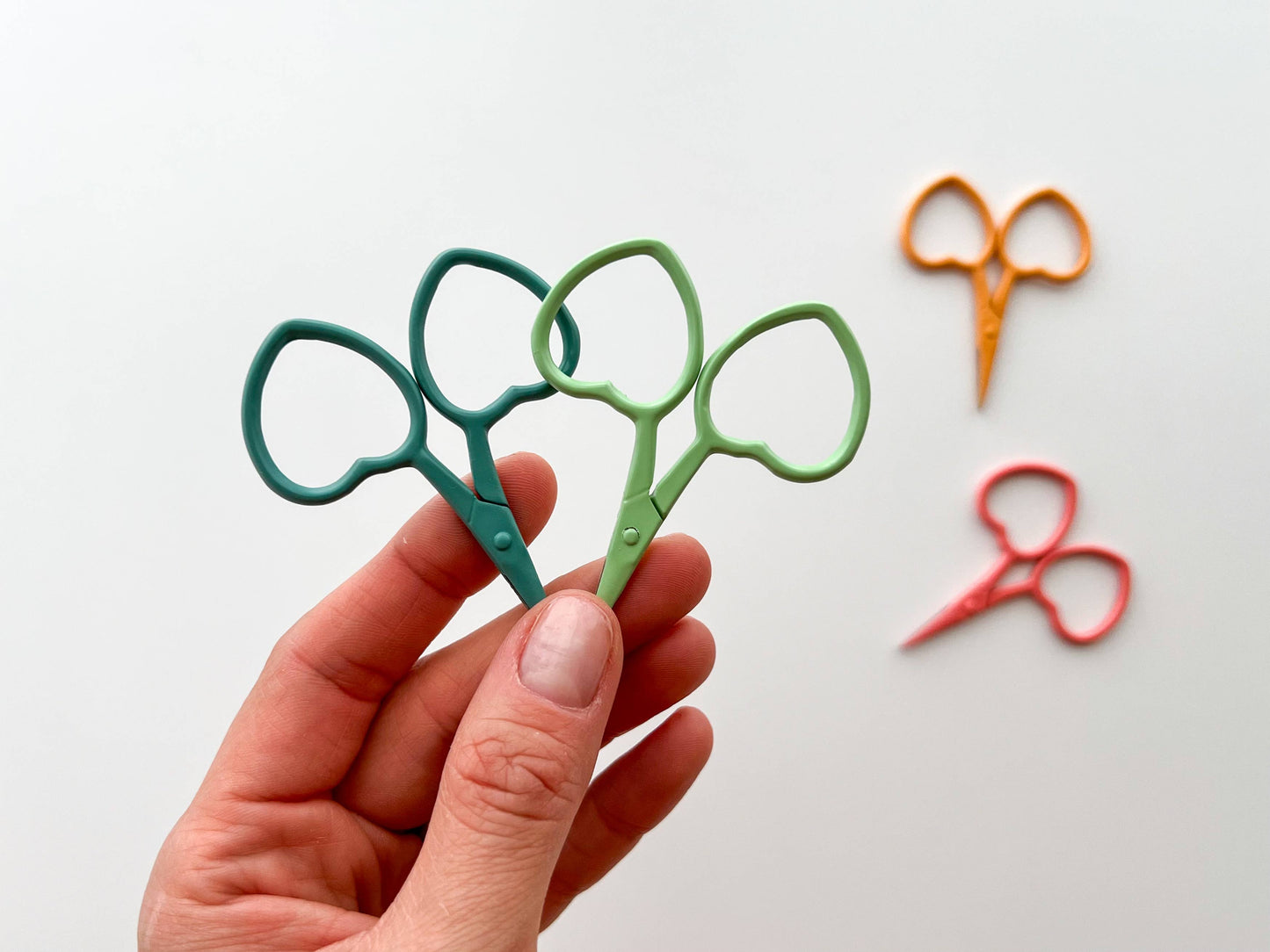 Tiny Heart Scissors