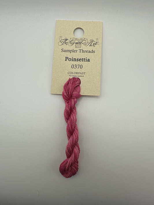 The Gentle Art Sampler Threads Poinsettia