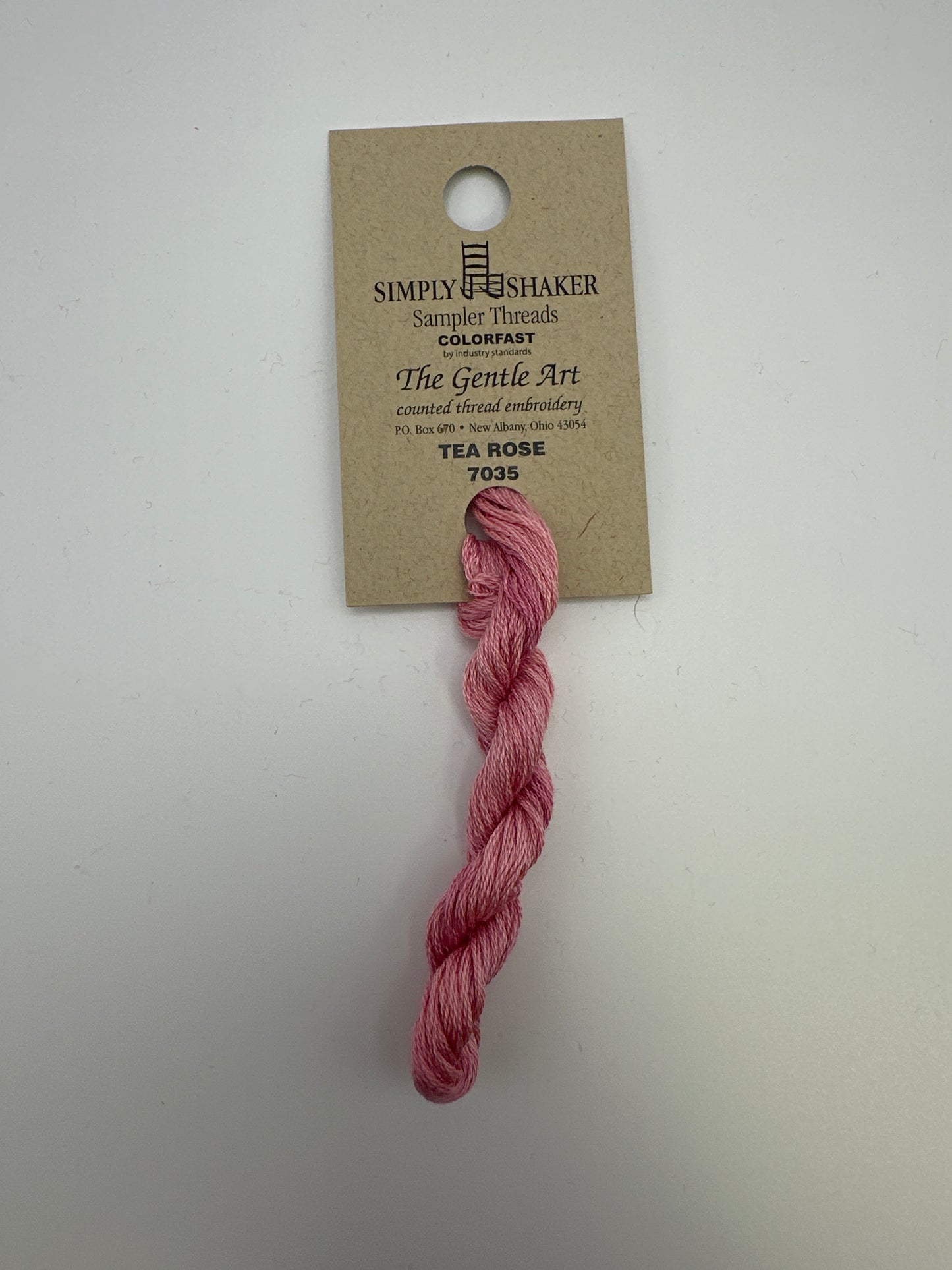 The Gentle Art Simply Shaker Tea Rose