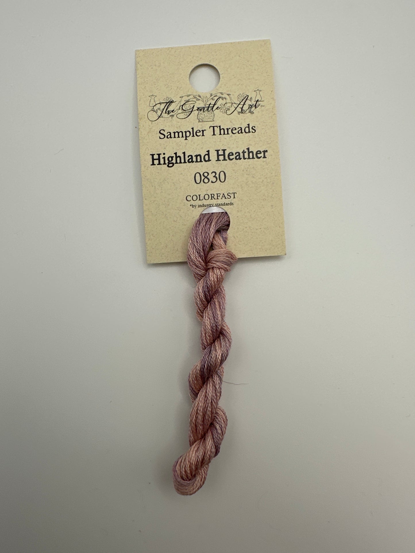 The Gentle Art Sampler Threads Highland Heather