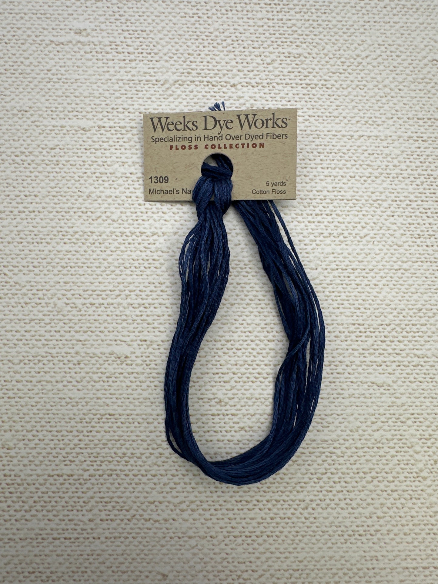 Weeks Dye Works Floss Michael's Navy