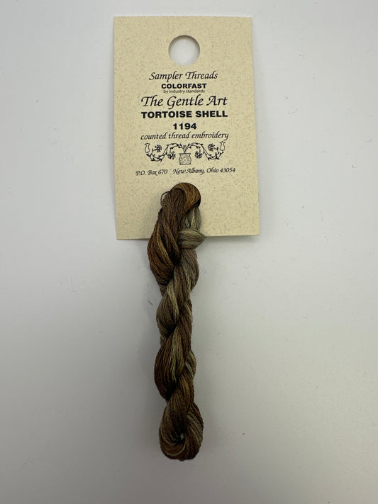 The Gentle Art Sampler Threads Tortoise Shell