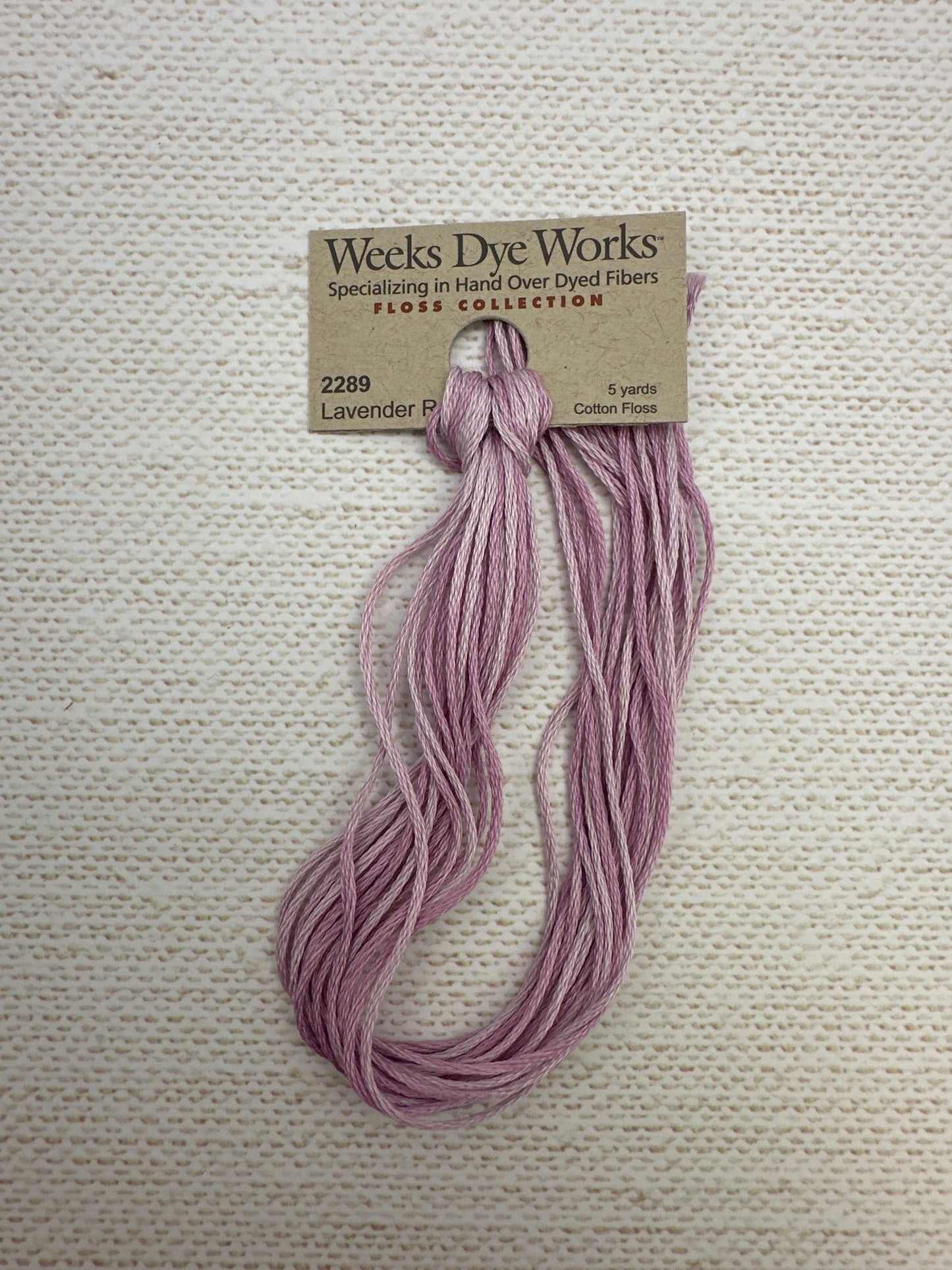 Weeks Dye Works Floss Lavender Rose