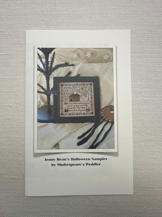 Jenny Bean’s Halloween Sampler