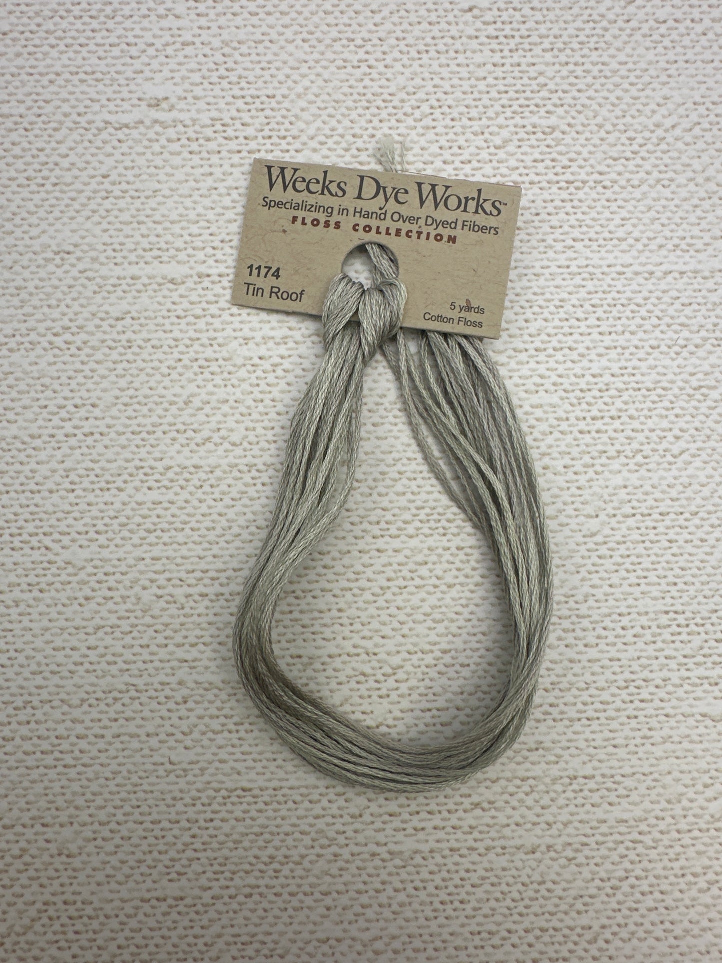 Weeks Dye Works Floss Tin Roof