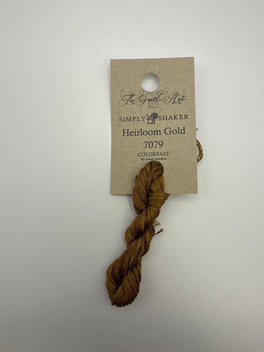 The Gentle Art Simply Shaker Heirloom Gold