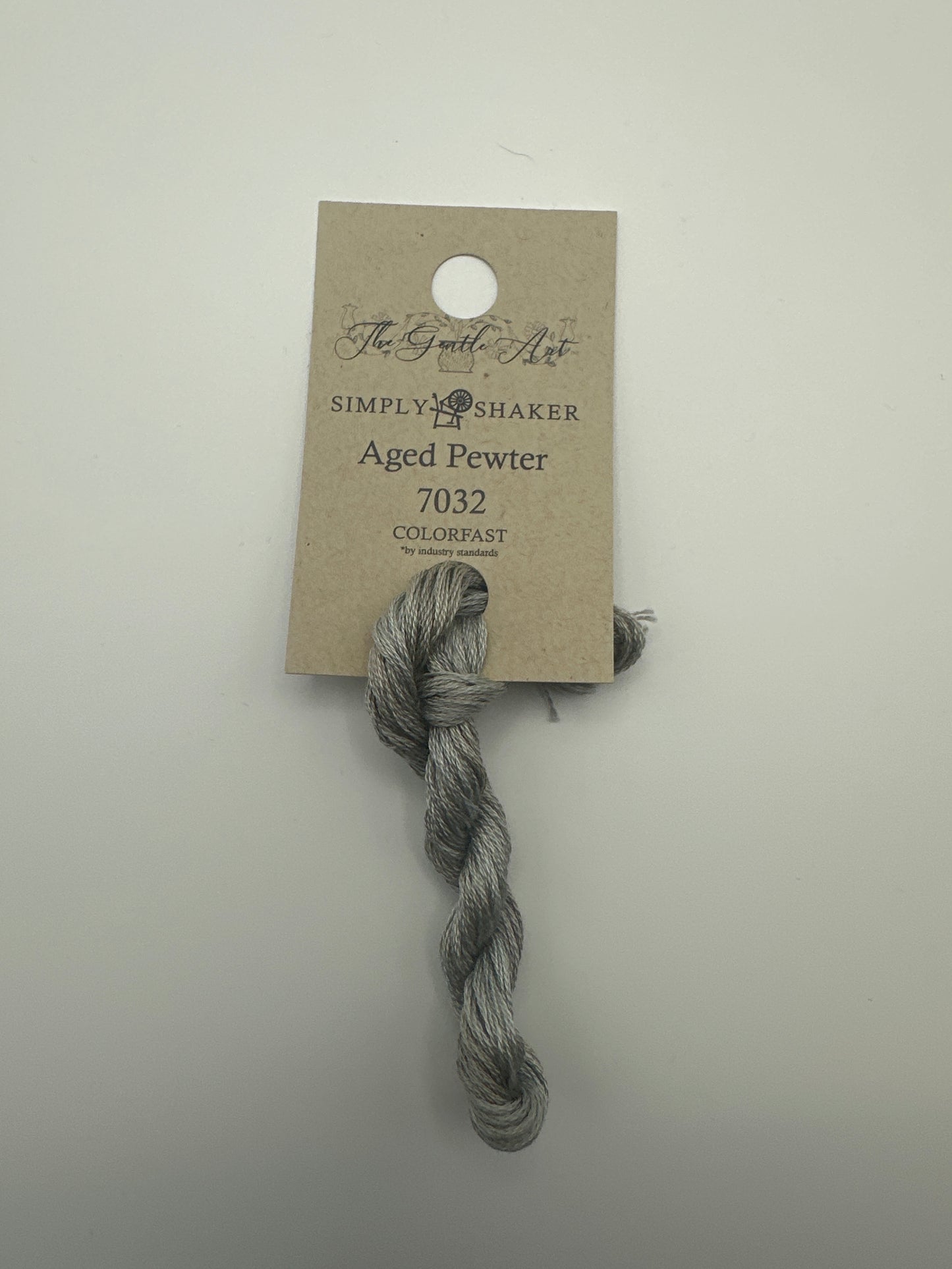 The Gentle Art Simply Shaker Aged Pewter