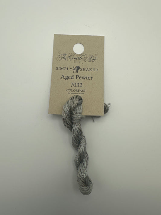 The Gentle Art Simply Shaker Aged Pewter