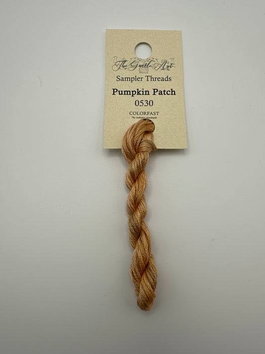The Gentle Art Sampler Threads Pumpkin Patch