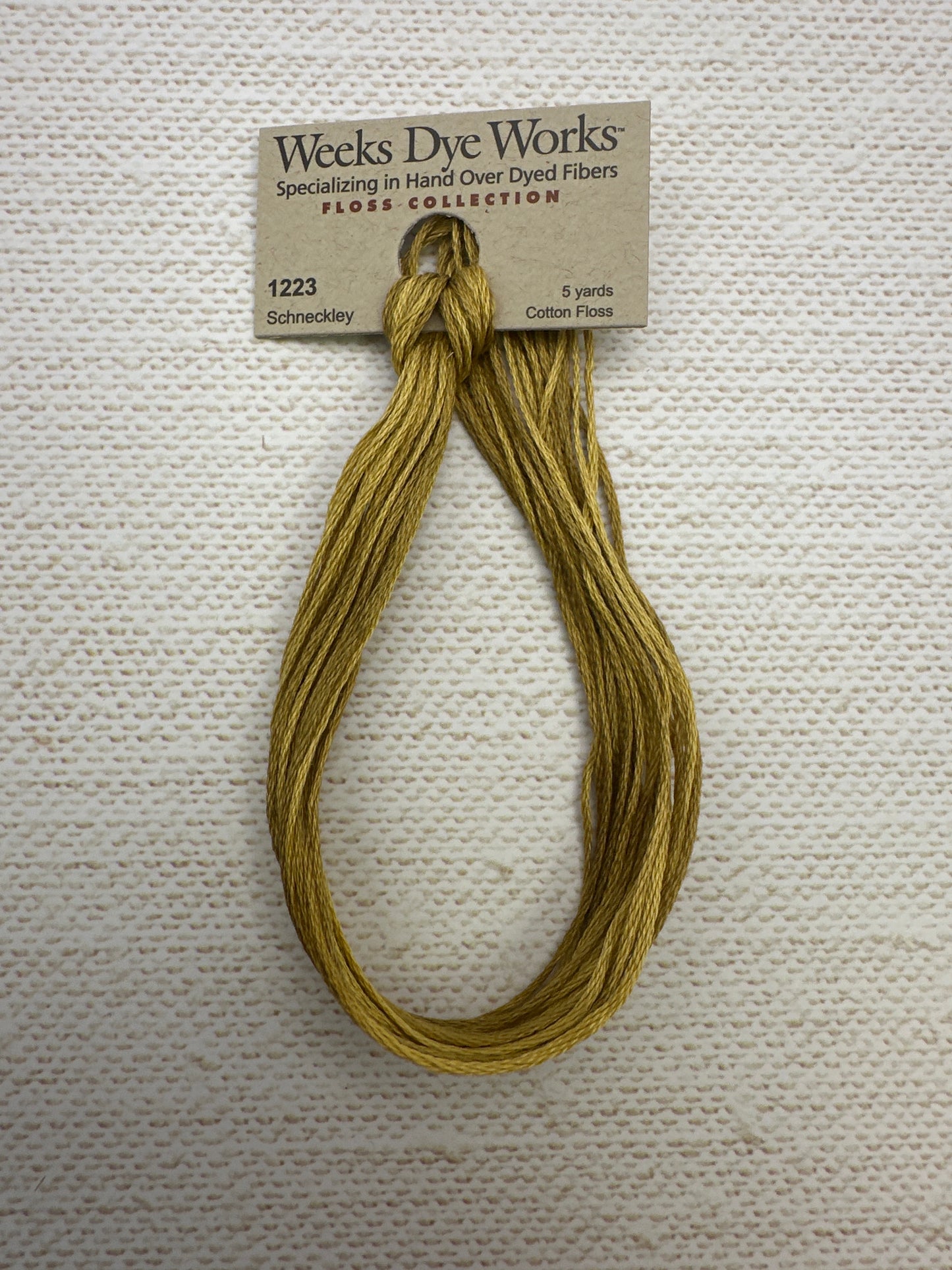 Weeks Dye Works Floss Schneckley