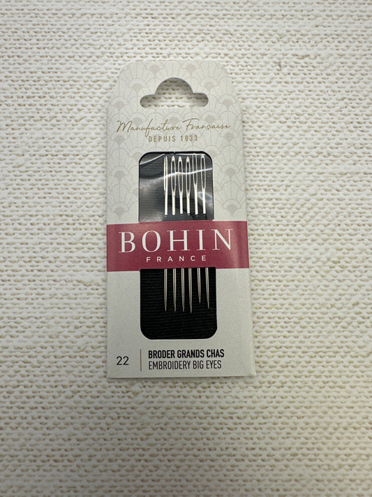 Big Eye Embroidery Needle - Size 22