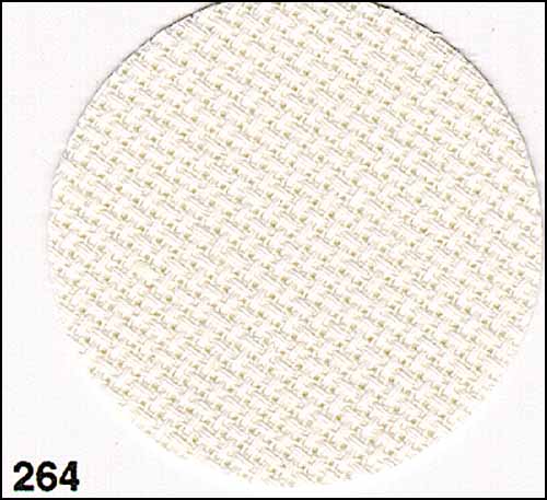 18ct Aida - Ivory - Zweigart