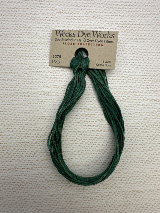 Weeks Dye Works Floss Holly
