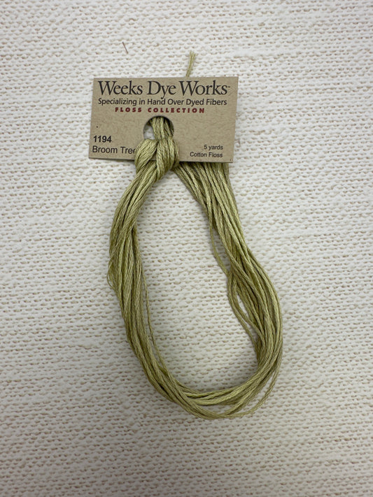 Weeks Dye Works Floss Broom Tree