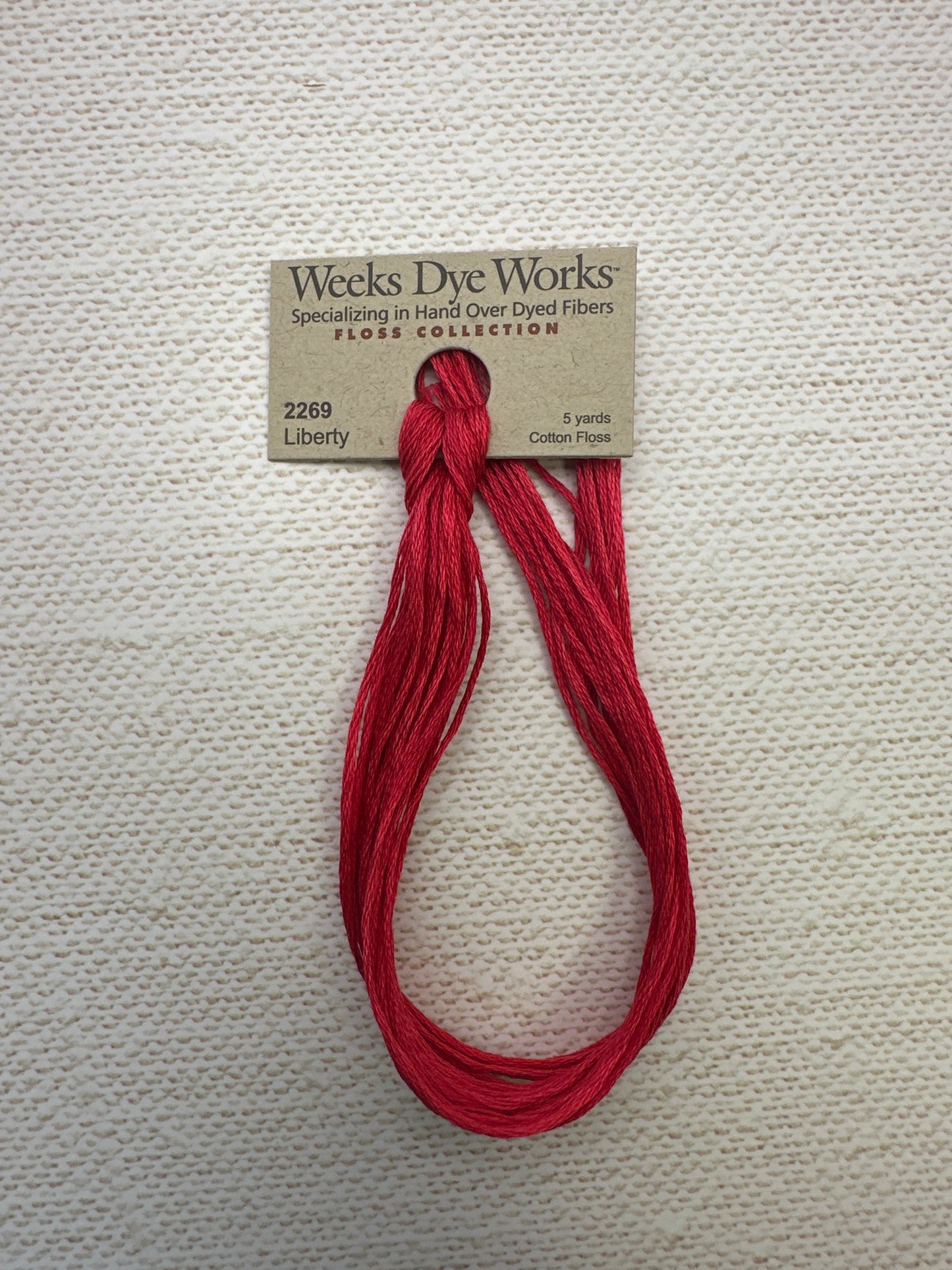 Weeks Dye Works Floss Liberty