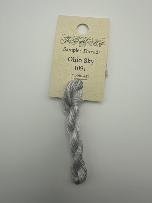 The Gentle Art Sampler Threads Ohio Sky