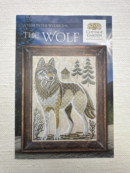Year in the Woods II - Wolf