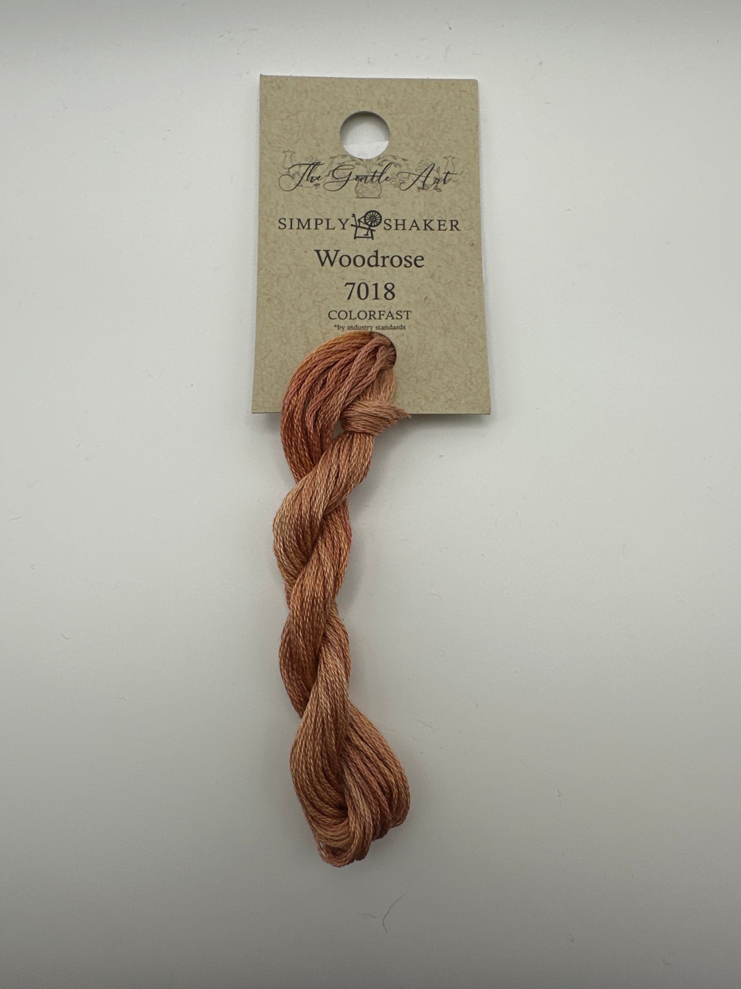The Gentle Art Simply Shaker Wood Rose