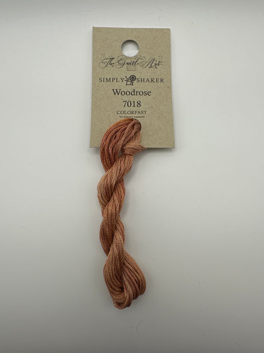 The Gentle Art Simply Shaker Wood Rose