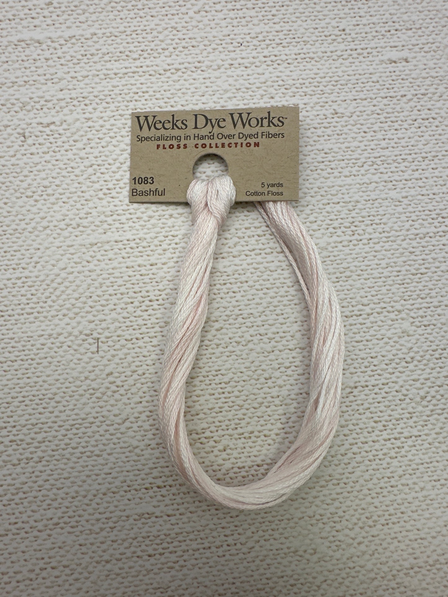 Weeks Dye Works Floss Bashful