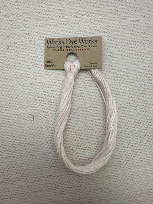 Weeks Dye Works Floss Bashful