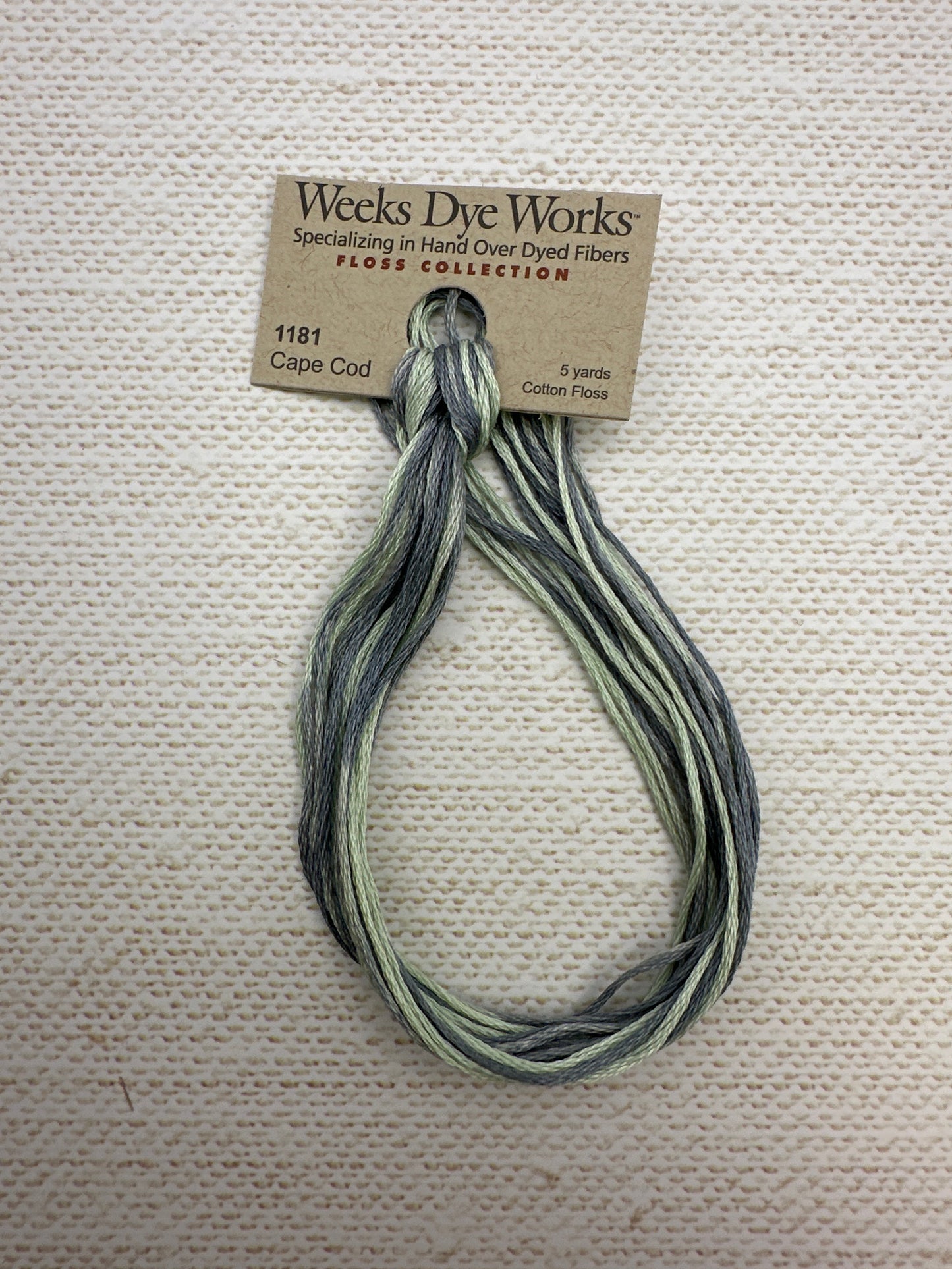 Weeks Dye Works Floss Cape Cod
