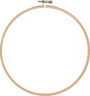 7" Wooden Embroidery Hoop