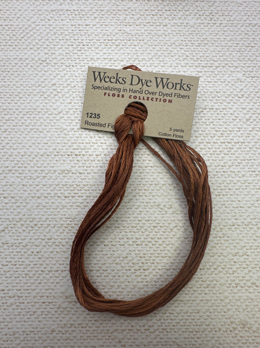 Weeks Dye Works Floss Roasted Figs
