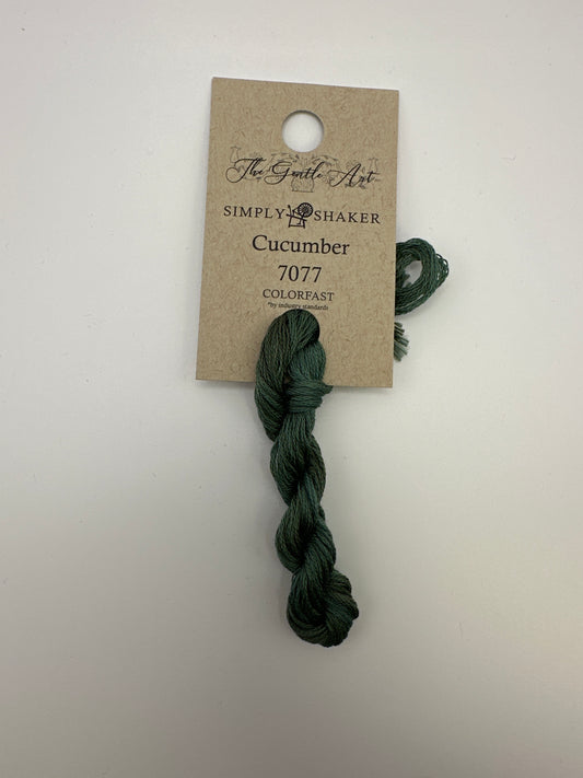 The Gentle Art Simply Shaker Cucumber