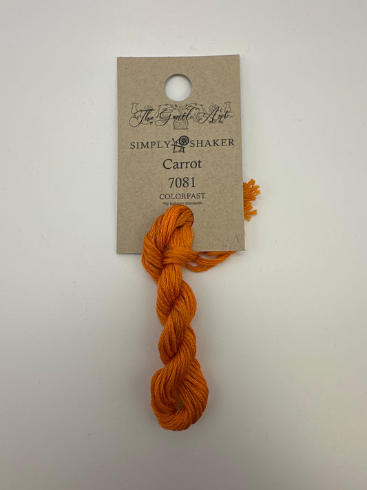 The Gentle Art Simply Shaker Carrot