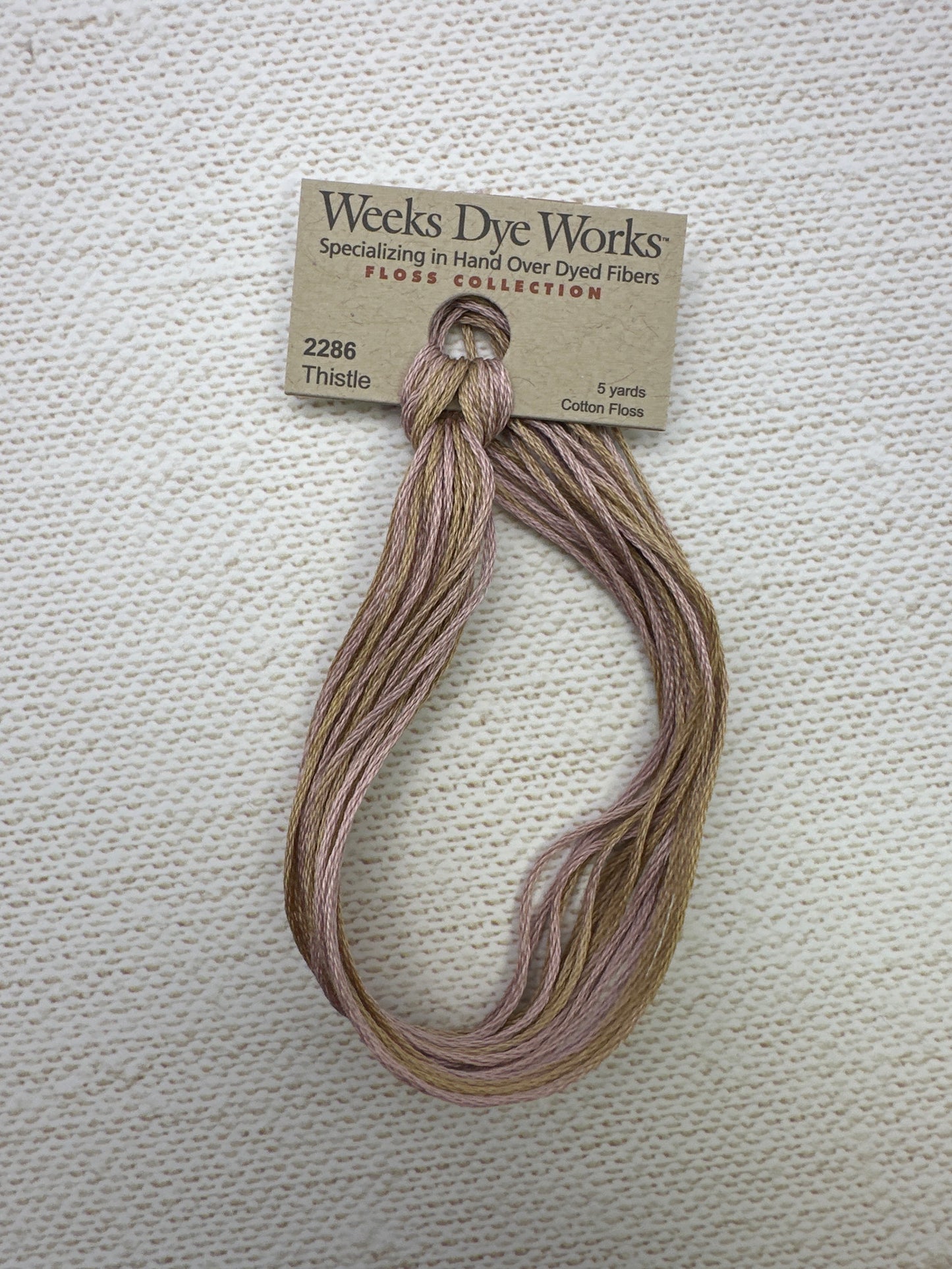 Weeks Dye Works Floss Thistle