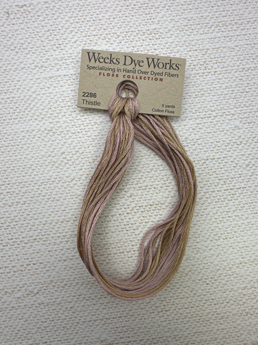 Weeks Dye Works Floss Thistle