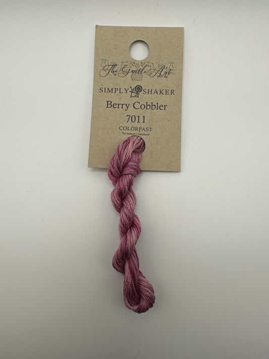 The Gentle Art Simply Shaker Berry Cobbler