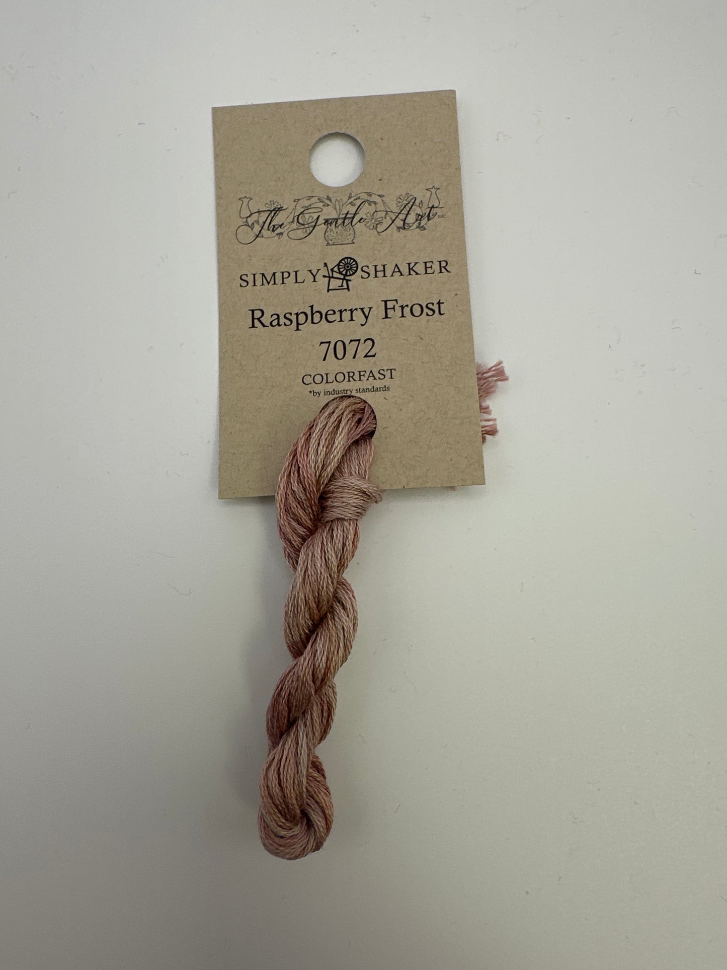 The Gentle Art Simply Shaker Raspberry Frost