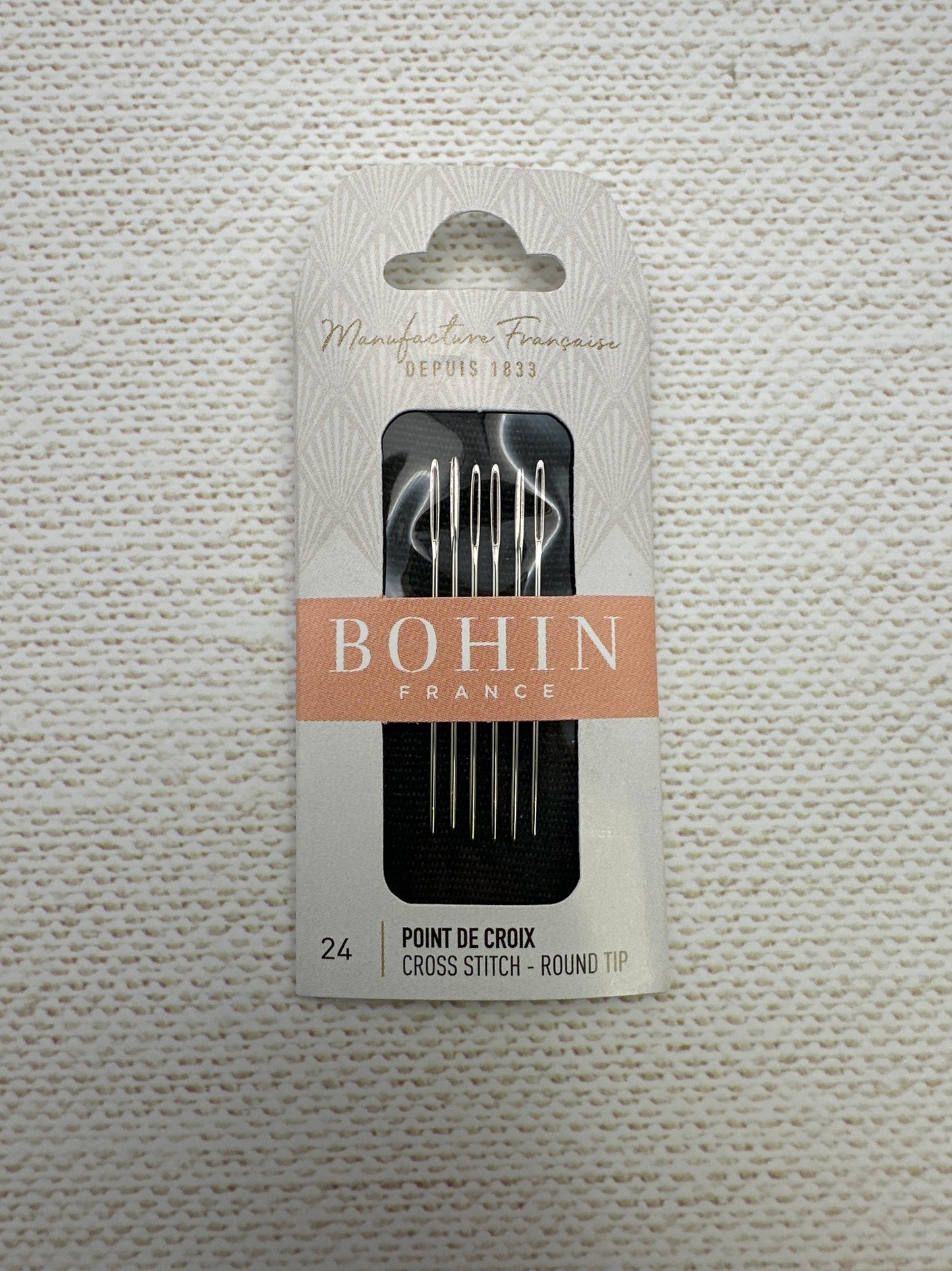 Bohin Tapestry Needles, Size 24