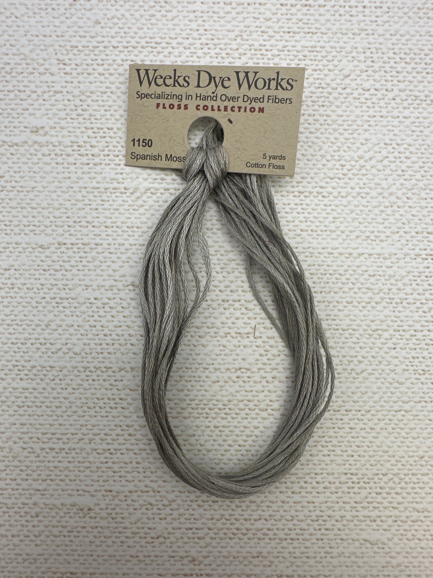 Weeks Dye Works Floss Spanish Moss