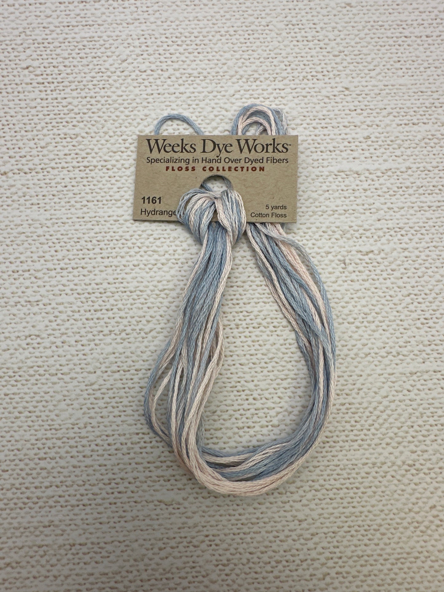 Weeks Dye Works Floss Hydrangea