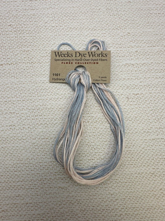 Weeks Dye Works Floss Hydrangea