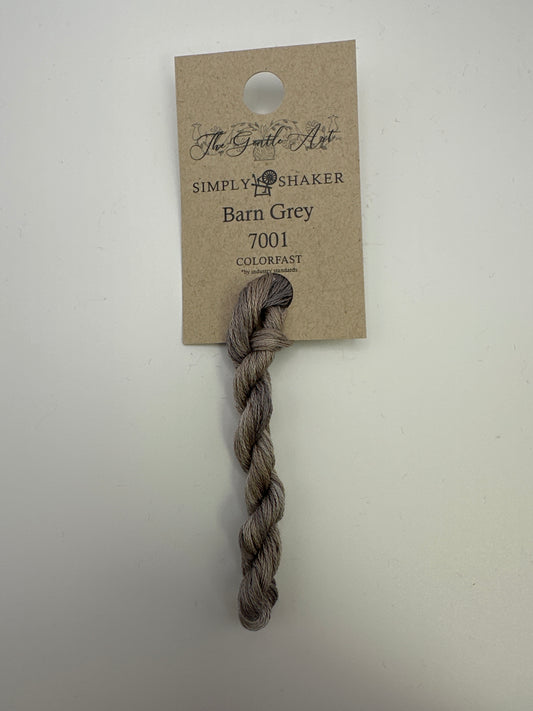 The Gentle Art Simply Shaker Barn Grey