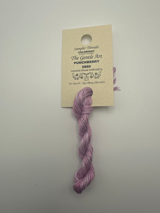 The Gentle Art Sampler Threads Punchberry