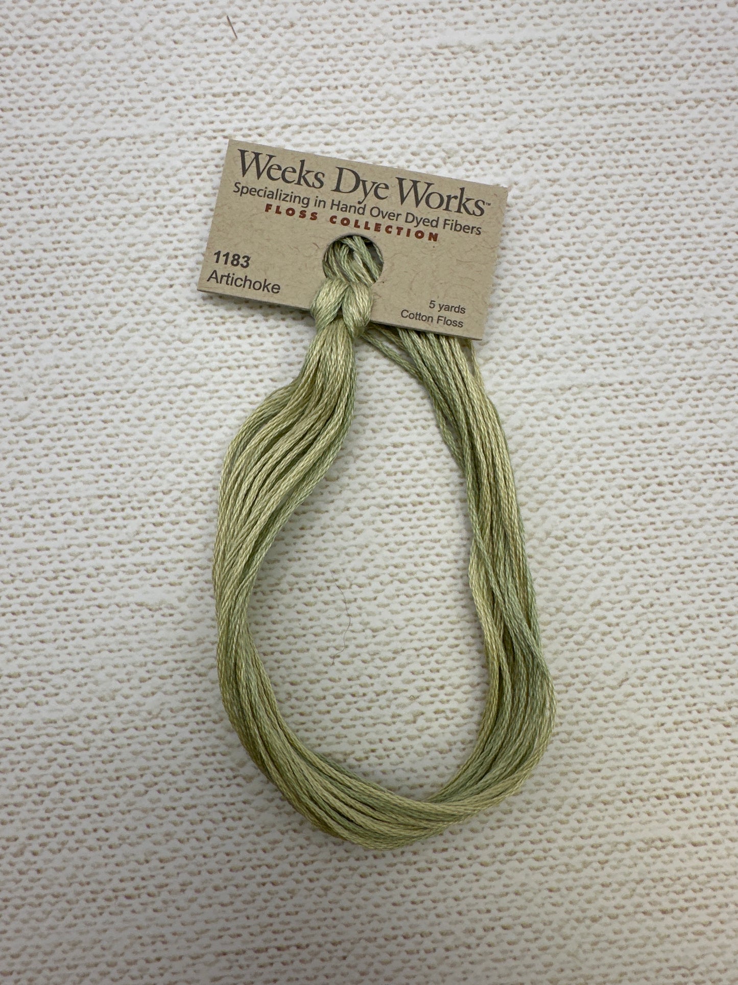 Weeks Dye Works Floss Artichoke